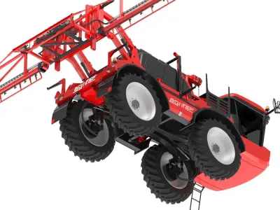 Condor V Self-Propelled Sprayer  3D model