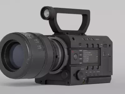 Camera 3DModel 3D model
