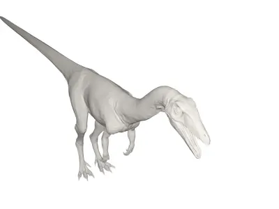 Dinosaur 3D model order