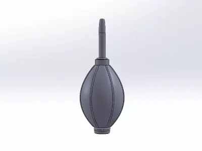 Air Dust Blower 3D model