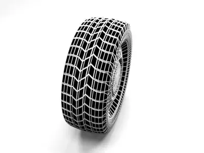 Steel Rim 3D model by KG-DESIGN