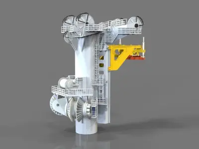 AXtech 420t Special Handling System 3D print model