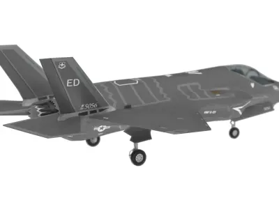 Stealth Multirole Fighter F-35 Lightning II  purchase 3D model