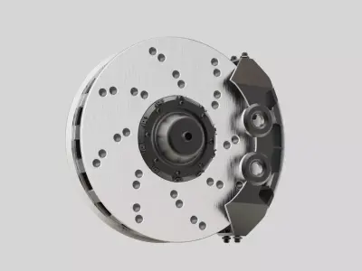 vehicle auto tuning part car 3D model