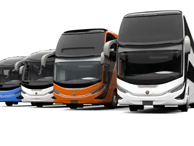 Marcopolo Generation 8 with interior pack 