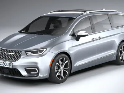  Chrysler Pacifica 2021 