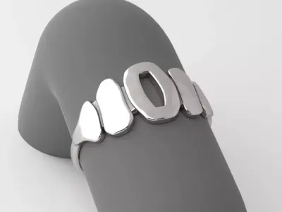 Primal ring 3D print model