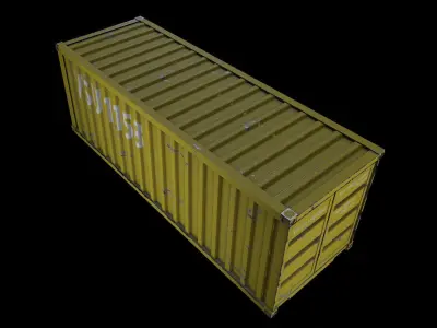ship container  3D model