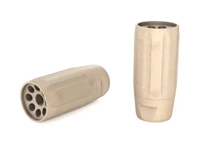 Kaw Valley Precision Linear Comp Low-poly 3D model purchase