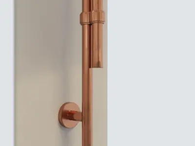 Industrial Wall Lamp 3D model purchase