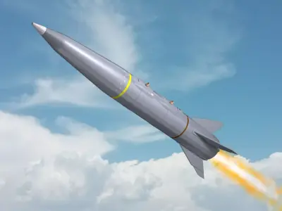 Air LORA Missile 3D model