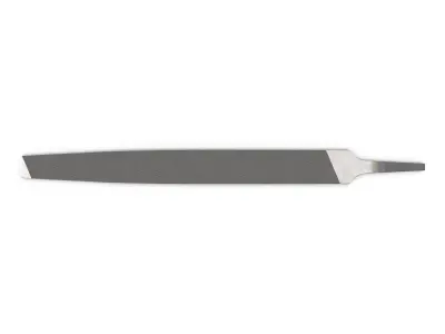 10 Bastard Cut Mill File 10MA Low-poly 3D model