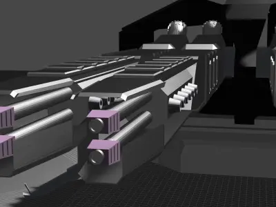 Sturm Turret 3D model
