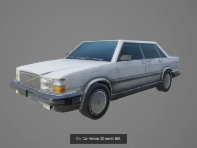 Car Car Vehicle 3D model  3D Model Pack