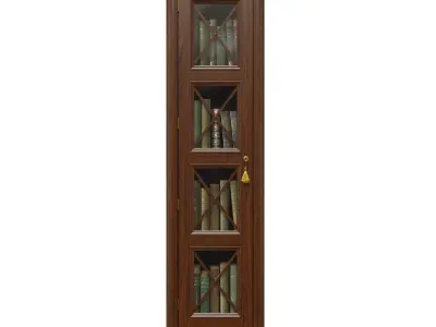 Classic cabinet 05 01 3D model
