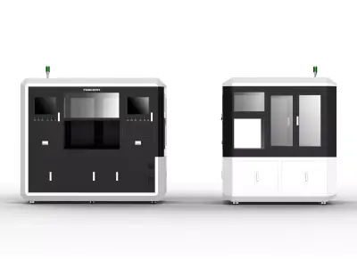 automatic assembly machine 3D model