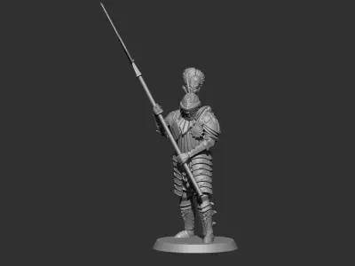 Knight 3D print model purchase