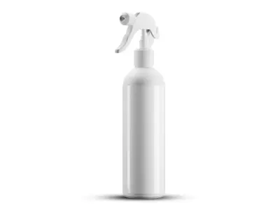 Spray Bottle 3D model 3