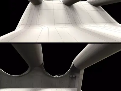 Canisters Low-poly 3D model