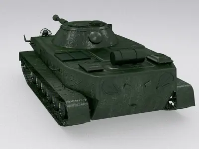 PT-85 North Korea Low-poly 3D model buy