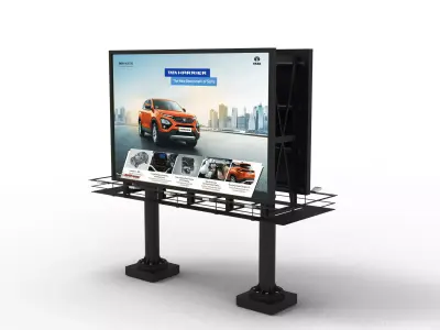 Billboard 3D model buy