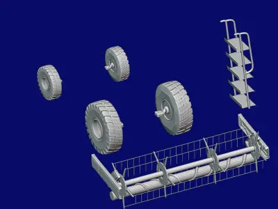 Yenisei 950 3D Printable - STL File For Download 3D model