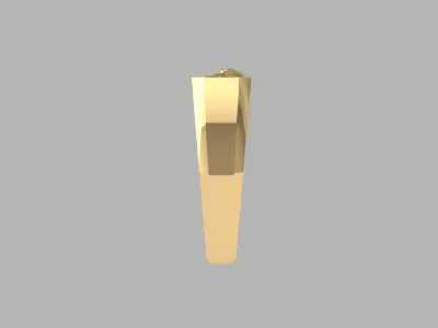 Panther Ring 3D print model