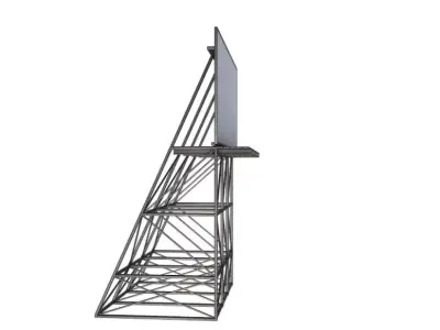 Regular Billboard 3D model