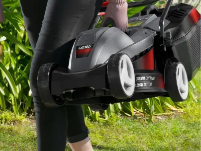 lawn mower 3D model purchase