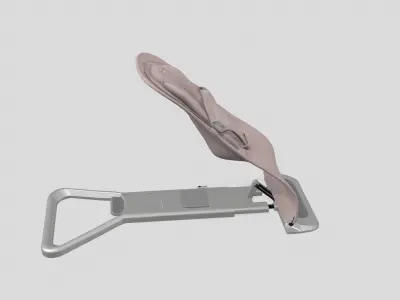 Baby Chair 3D model purchase