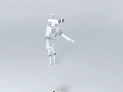Robot Free 3D model 5