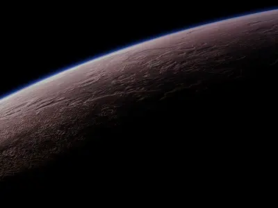 Mars Planet Photorealistic 8k 3d Model 3D model