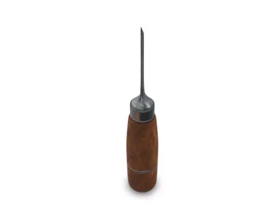 Antique Chisels Woodworking Tools 3D model purchase