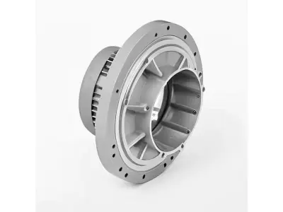 Industrial Factory Gear Motor Housing for 3D print 3D model
