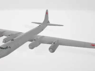 Tu 85 Free 3D model