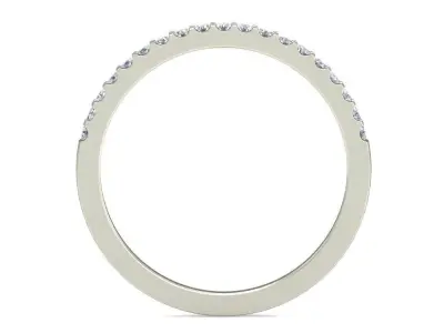 Wedding Ring  3D print model 114