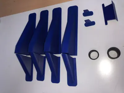 Scale Parts for JMB PC21 3D print model