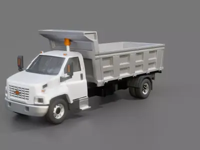 Chevrolet Kodiak C6500 Tipper 3D model