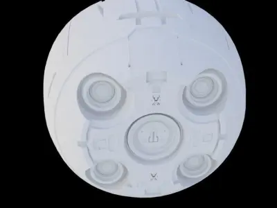 Sphere Drone 3D model