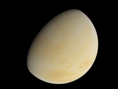  Volumetric Venus Atmospheric Layer Planet For Blender 