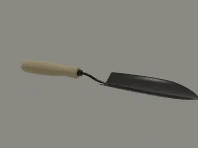 Trowel 3D model buy