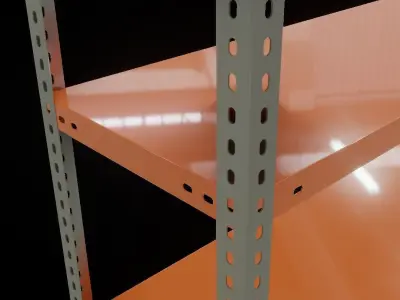 Commercial Storage 3D model