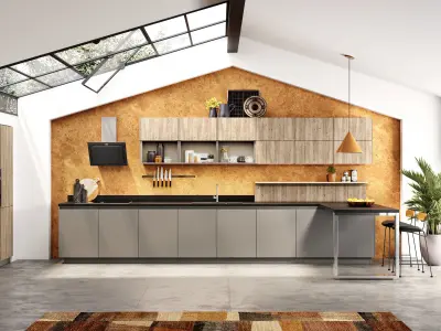 Industrial kitchen 3D model purchase