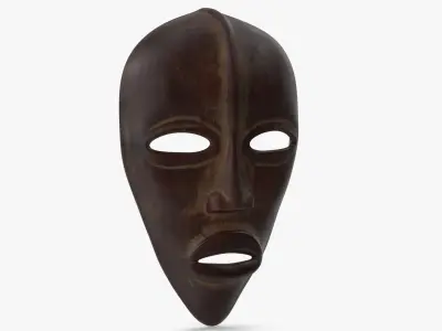  African Mask 5 