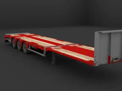 Faymonville MAX200 3D model