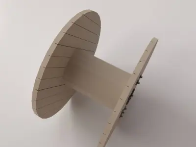 Cable Drum 3D model