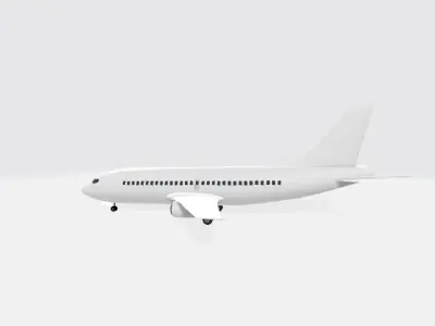Boeing-737  3D model