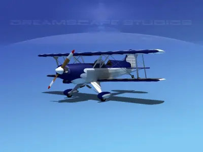 Acro Sport I 3D model shop