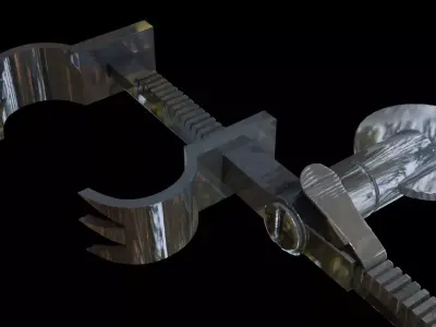 Rib approximator 3D model