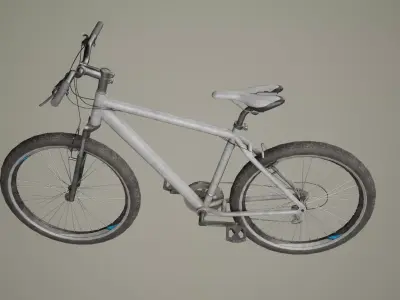 Bike 01 Low-poly 3D model purchase